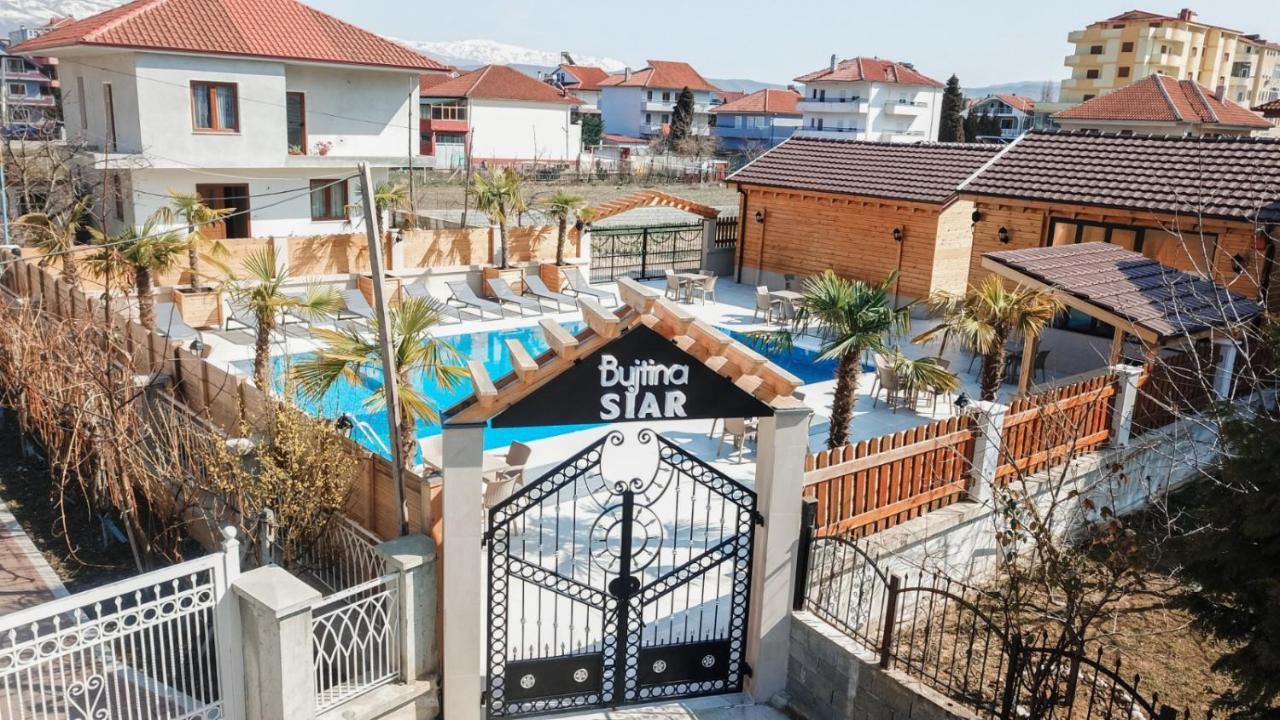 Bujtina Siar Hotel Pogradec Exterior foto