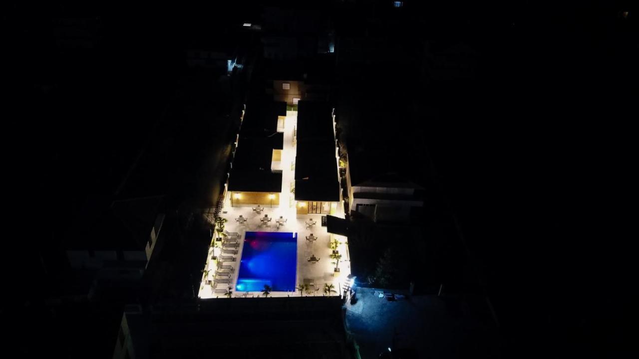 Bujtina Siar Hotel Pogradec Exterior foto