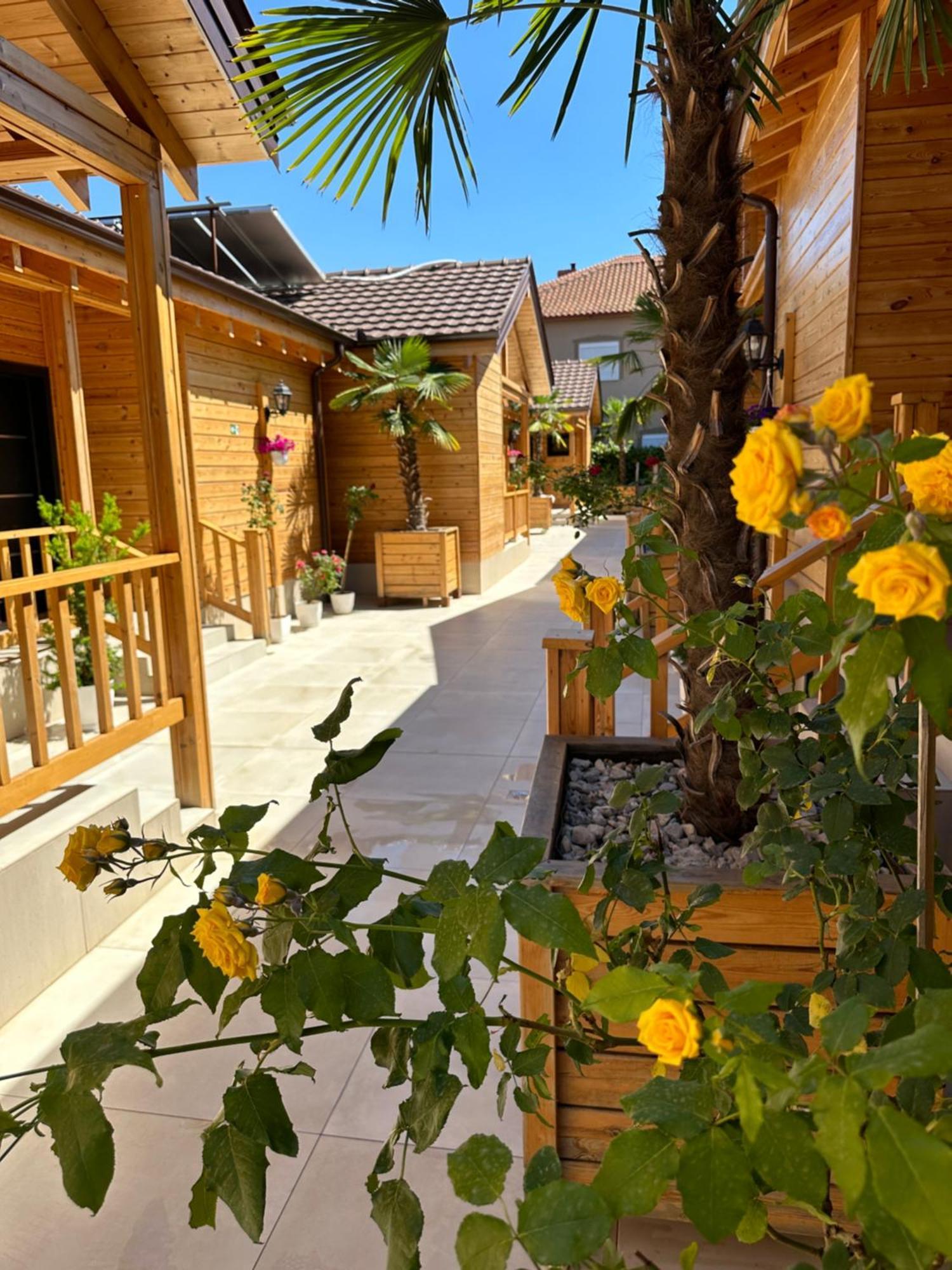 Bujtina Siar Hotel Pogradec Exterior foto